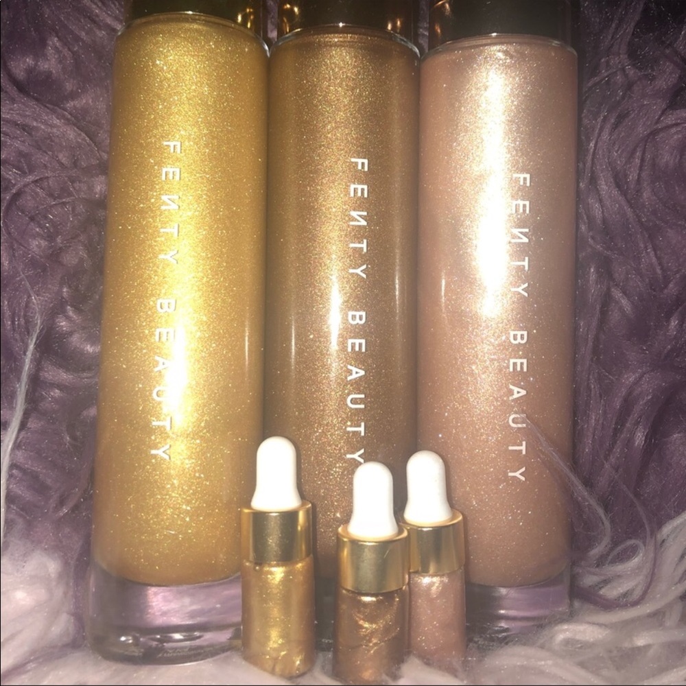 Fenty body lava 9ml total